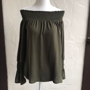 Veronica M off the shoulder top